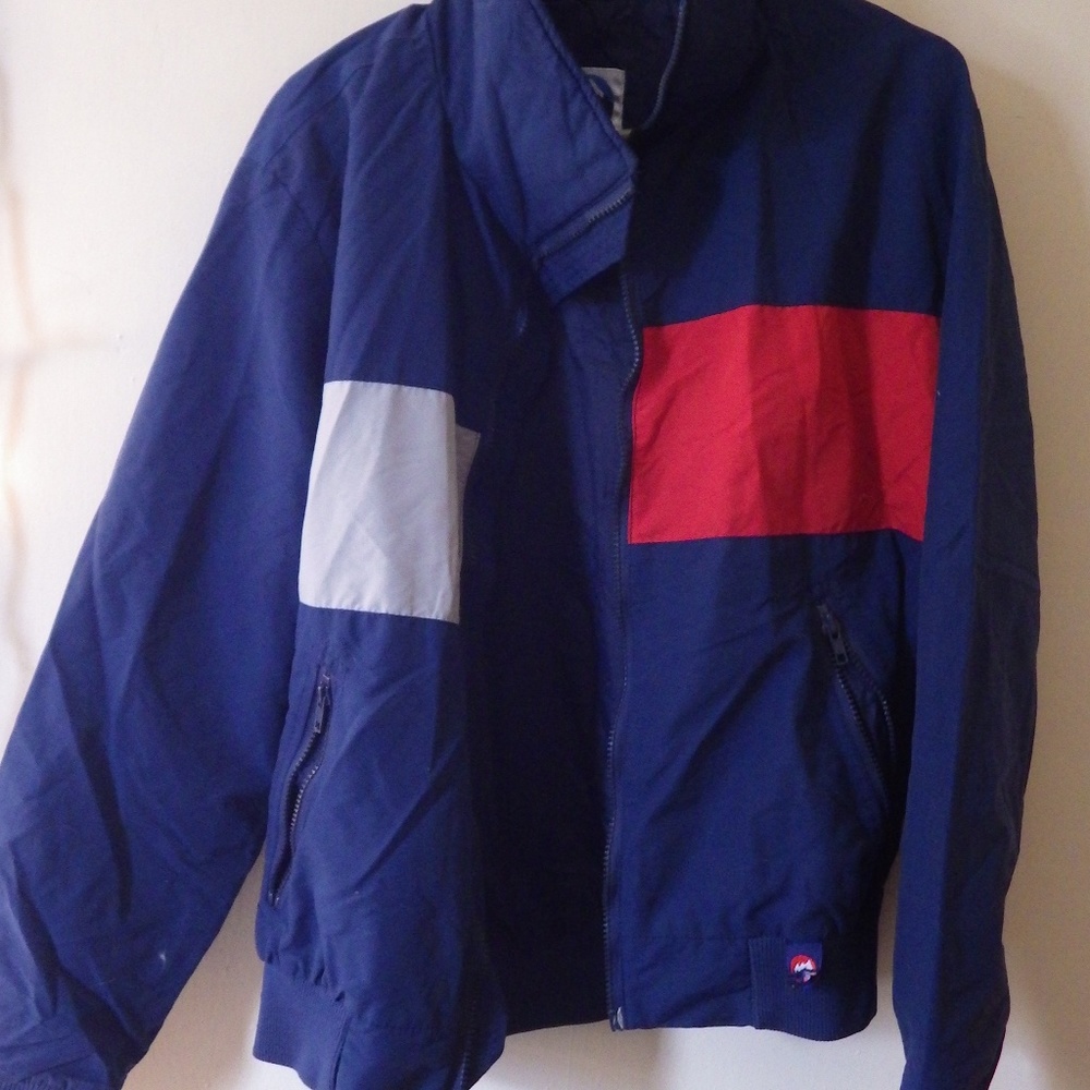 White Mountain Wind Breaker Ski Bum Zip up Jacket